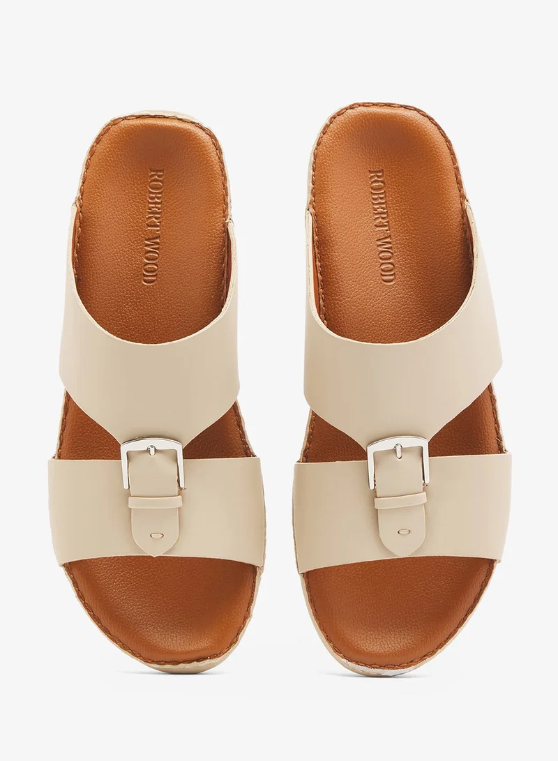 Robert Wood  Arabic Traditional  Slipper for Men | Best Price UAE